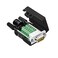 daier DB9 DSUB RS232 Adapter 9 Pin signals Terminal Breakout Plastic Cover 2 Row Upgraded Version Male