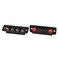 Xiaoyztan 10 Pcs 4Way Speaker Spring Clip Audio Terminals Red Black Push Release Connector