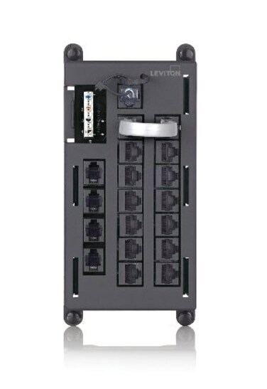 Leviton EB 14 Telephone Input Distribution Panel SMC 476TLT12