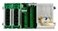 Leviton Structured Media Distribution Panel with 12Mod RJ45 Outputs 110 IDC Input and 2Cat5e VD ExpansionBoards 47606ASO