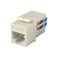 Skywalker Construct Pro Cat6 Keystone Jack Light Almond