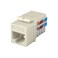 Skywalker Construct Pro Cat6 Keystone Jack Light Almond