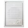 Broan Nutone IS67WH White WallMounted Door Speaker with Lighted Pushbutton