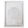 Broan Nutone IS67WH White WallMounted Door Speaker with Lighted Pushbutton