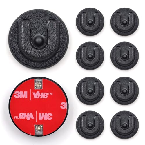 SZCMawo Szcmawo Ham Cb Radio Microphone Holder adhesive