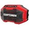 CRAFTSMAN V20 Wireless Portable Bluetooth Speaker Tool Only CMCR001B Red