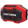 CRAFTSMAN V20 Wireless Portable Bluetooth Speaker Tool Only CMCR001B Red