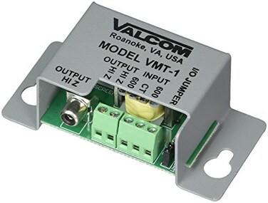 Valcom VMT1 Input Matching Transformer