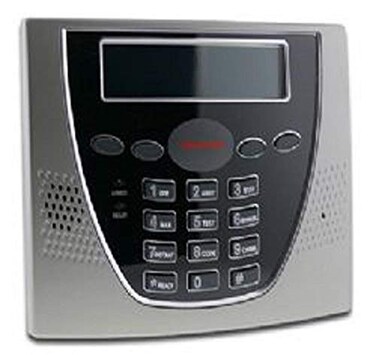 Honeywell 6460S Ademco Premium Alpha Keypad SilverBlack