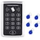 BSTUOKEY Door Access Control Keypad StandAlone Password RFID Reader5PCS Keyfob Keychain for Entry Home Security Access Controller