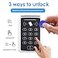 BSTUOKEY Door Access Control Keypad StandAlone Password RFID Reader5PCS Keyfob Keychain for Entry Home Security Access Controller