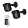 HOLACA Blink Outdoor 3 Camera Wall Mount and Protective Cover with Blink Sync Module 2 Outlet Mount for Blink Security Camera System