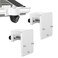 VVHOOY 2 Pack Gutter Mount Bracket Compatible with Eufy Security SoloCam S340E30E42Eufy 4G LTE Cam S330Solar Security Camera Gutter Mount HolderOutdoor No Drill Installation