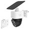 OWOKISO Gutter Mount for eufy Security Solocam S340 Solar Security Camera White