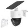OWOKISO Gutter Mount for eufy Security Solocam S340 Solar Security Camera White