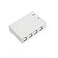 Leviton QuickPort Surface Mount Housing 4Port 410894WP White