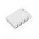 Leviton QuickPort Surface Mount Housing 4Port 410894WP White