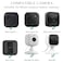 VVHOOY 2 Pack Window Mount Compatible with Blink Outdoor 44th GenOutdoor 2KBlink Mini 2K MiniXT XT2Adjustable Suction Cup Mount Security Camera Bracket for Window Glass WallNo Drilling