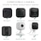 VVHOOY 2 Pack Window Mount Compatible with Blink Outdoor 44th GenOutdoor 2KBlink Mini 2K MiniXT XT2Adjustable Suction Cup Mount Security Camera Bracket for Window Glass WallNo Drilling