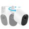 UYODM 2Pack Adjustable Metal Camera Mount for Arlo EssentialXL 2nd GenerationPro 4Pro 3Pro2ProPro 5SUltra2Ultra Mounting Bracket Outside for Arlo Camera NoDrill VHB Stick or Screws