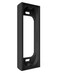 Hidden River Lab 05 Mounting Spacer for Wired Video Doorbell Plus Previous Gen Flush Mount Adapter Black