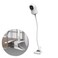 HOLACA Clip Mount for eufy Indoor Cam C210C220 E30 E220 Stand Bracket with 14 Threaded Hole Holder for Crib Nursery Pillars White