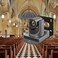 Sumnacon PTZ Camera Bracket Black Universal PTZ Camera Mount Bracket Compatible with for Various PTZ Cameras Solid Metal Wall Mounting PTZ Camera Brackets with Screws for OfficeChurch
