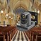 Sumnacon PTZ Camera Bracket Black Universal PTZ Camera Mount Bracket Compatible with for Various PTZ Cameras Solid Metal Wall Mounting PTZ Camera Brackets with Screws for OfficeChurch