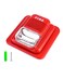 QWORK Fire Alarm 12 24V DC Wired Sound and Light Fire Alarm Warning Strobe Siren Horn Security System Sensor