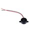 bnafes 6 Pcs DC 324V 85dB Sound Electronic Buzzer Alarm Black 23 x 12mm