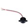 bnafes 6 Pcs DC 324V 85dB Sound Electronic Buzzer Alarm Black 23 x 12mm