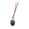 E-outstanding Eoutstanding Buzzer Alarm 4PCS DC 612V Active Buzzer Wired Mini Connector Tone Sounder Speaker Electronic Alarm Ringer Buzzers 85dB