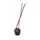 E-outstanding Eoutstanding Buzzer Alarm 4PCS DC 612V Active Buzzer Wired Mini Connector Tone Sounder Speaker Electronic Alarm Ringer Buzzers 85dB