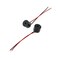 E-outstanding Eoutstanding Buzzer Alarm 4PCS DC 612V Active Buzzer Wired Mini Connector Tone Sounder Speaker Electronic Alarm Ringer Buzzers 85dB