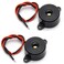 Fielect DC 12V 90dB Active Electronic Buzzer Alarm Sounder Continuous Sound Beep Speaker