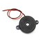 RuiLing 2Pack DC 324V 85 dB Active Piezo Buzzer Piezoelectric Sound Beeper Continous Sound Car Accessries Black