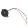 RuiLing 2Pack DC 324V 85 dB Active Piezo Buzzer Piezoelectric Sound Beeper Continous Sound Car Accessries Black