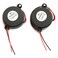 RuiLing 2Pack DC 324V 85 dB Active Piezo Buzzer Piezoelectric Sound Beeper Intermittent Sound Car Accessries Black