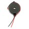 RuiLing 2Pack DC 324V 85 dB Active Piezo Buzzer Piezoelectric Sound Beeper Intermittent Sound Car Accessries Black