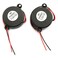 RuiLing 2Pack DC 324V 85 dB Active Piezo Buzzer Piezoelectric Sound Beeper Intermittent Sound Car Accessries Black