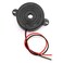 RuiLing 5Pack DC 324V 85 dB Active Piezo Buzzer Piezoelectric Sound Beeper Continous Sound Car Accessries Black