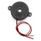 RuiLing 5Pack DC 324V 85 dB Active Piezo Buzzer Piezoelectric Sound Beeper Continous Sound Car Accessries Black