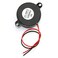 RuiLing 5Pack DC 324V 85 dB Active Piezo Buzzer Piezoelectric Sound Beeper Continous Sound Car Accessries Black