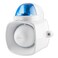 Seco-Larm SecoLarm SH816SSQB Enforcer SirenStrobe with Audio Input Blue