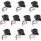 tatoko DC 324V Electronic Buzzer Alarm Sounder Continuous Beep 10PCS