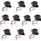 tatoko DC 324V Electronic Buzzer Alarm Sounder Continuous Beep 10PCS