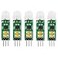 XINGYHENG 5Pcs HCSR505 Micro Body Sensing Module PIR Motion Detector Switch Module High Power High Efficiency Digital Measurement for Electronic Practice DIY