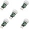 DIYables Mini Pyroelectric PIR Motion Sensor Module PIR Infrared IR Human Sensor Human Detector for Arduino ESP32 ESP8266 Raspberry Pi