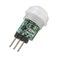DIYables Mini Pyroelectric PIR Motion Sensor Module PIR Infrared IR Human Sensor Human Detector for Arduino ESP32 ESP8266 Raspberry Pi