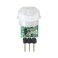 DIYables Mini Pyroelectric PIR Motion Sensor Module PIR Infrared IR Human Sensor Human Detector for Arduino ESP32 ESP8266 Raspberry Pi